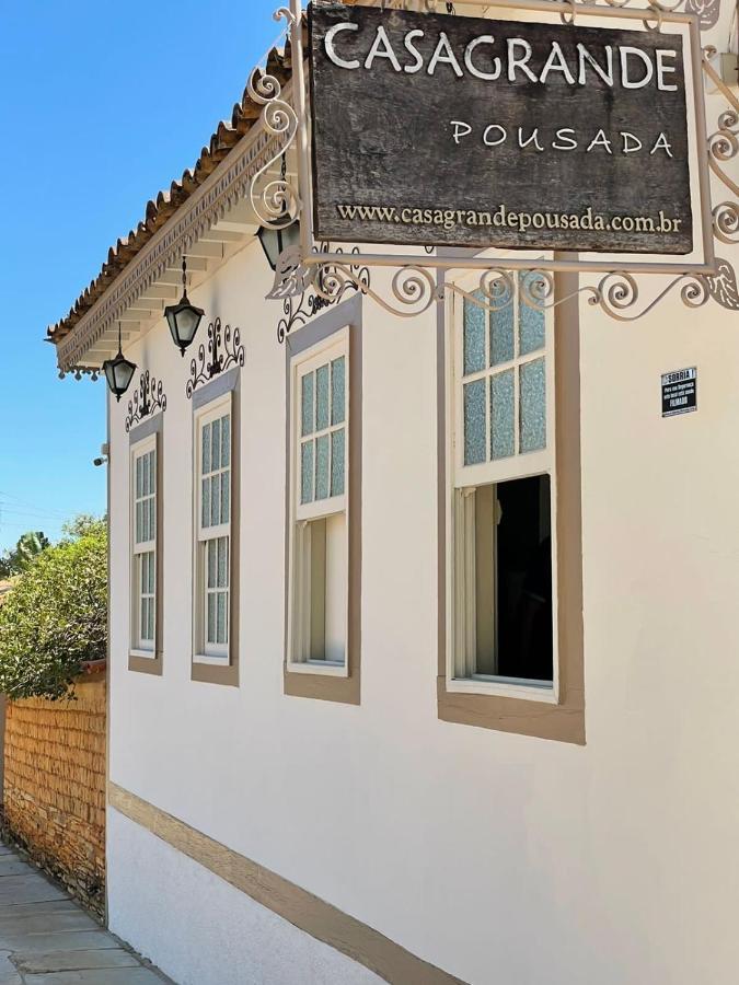 Pousada Casagrande Pirenopolis Exterior photo